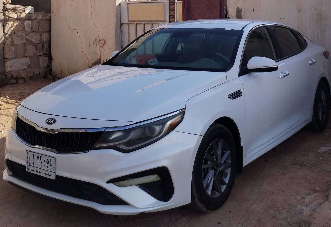 سلام عليكم للبيع او مراوس حسب القناعه اوبتما موديل ٢٠امريكي معوقين قادسيه باقيله ٨اشهر وصير حره مبدل بيه. بنيد وجاملغ. المحرك بي تبخير 
السعر ١٥٠ وبيه مجال مكان ديوانيه قضاء الشاميه
***********
