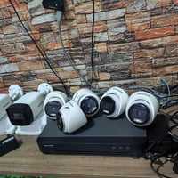 هيكفيجن • ٨ كاميرات • هارد ٤ تيرا