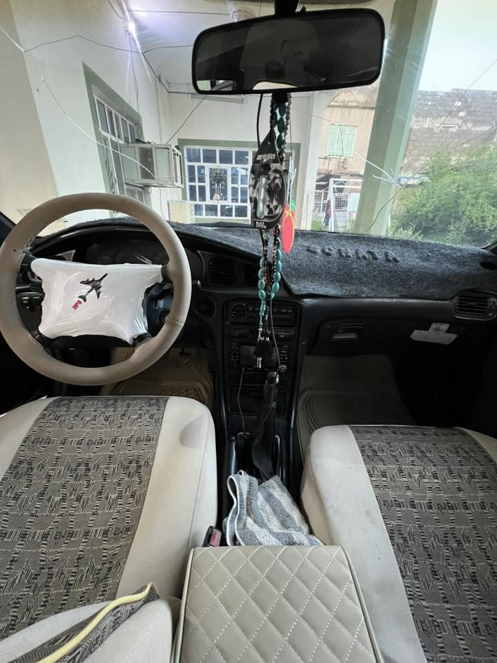 السلام عليكم سياره للبيع سوناتا 2 موديل 93رقم  بغداد مشروع وطني نكليزي سنويه2031 كير  عادي صدر امامي و خلفي جديده تخم تاير جديد كهربائيات كله شغال محرك مفتوح سنتر  لوك  لايت زنون    شمسي  تدفئا نار تبريد بس غاز ترايك وين ميعجبك بسمي تحويل ثاني يوام السعر 43 وبيها مجال المكان ديالى  رقم الهاتف ***********
