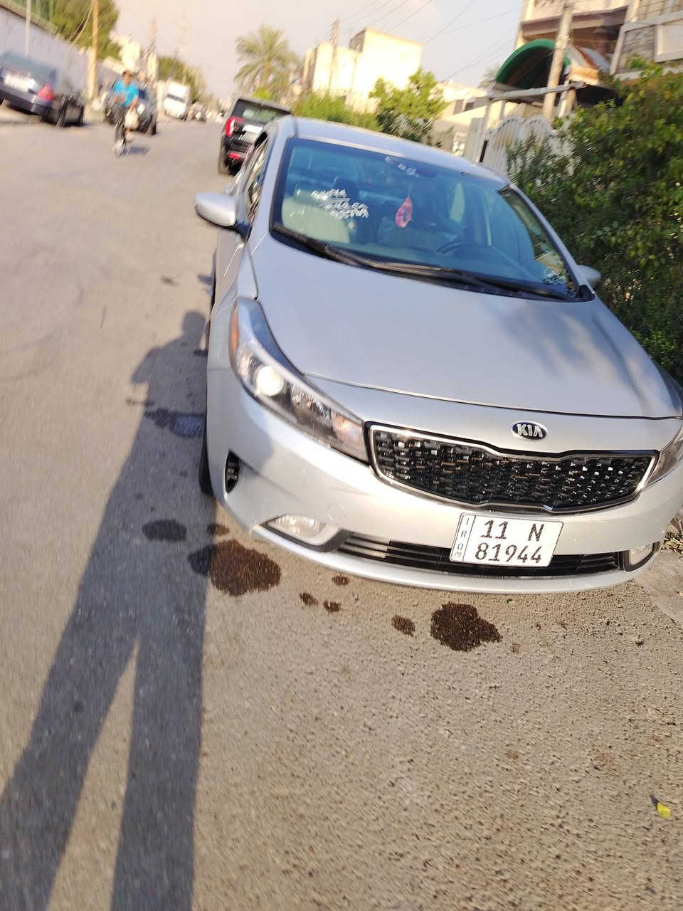 السلام عليكم ..
فورتي ٢٠١٨ وارد امريكي حادثها جاملغ وبنيد
كير محرك مكفول نص فول السياره
السعر ١٢٢
بسمي السياره
صور الحادث هم ناشرهن
 ***********
مكان بغداد حي العامل
