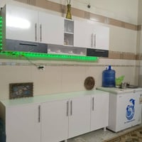 كاونتر ٢م • ارضى وملحق • سنك مرمر ١٢٠سم