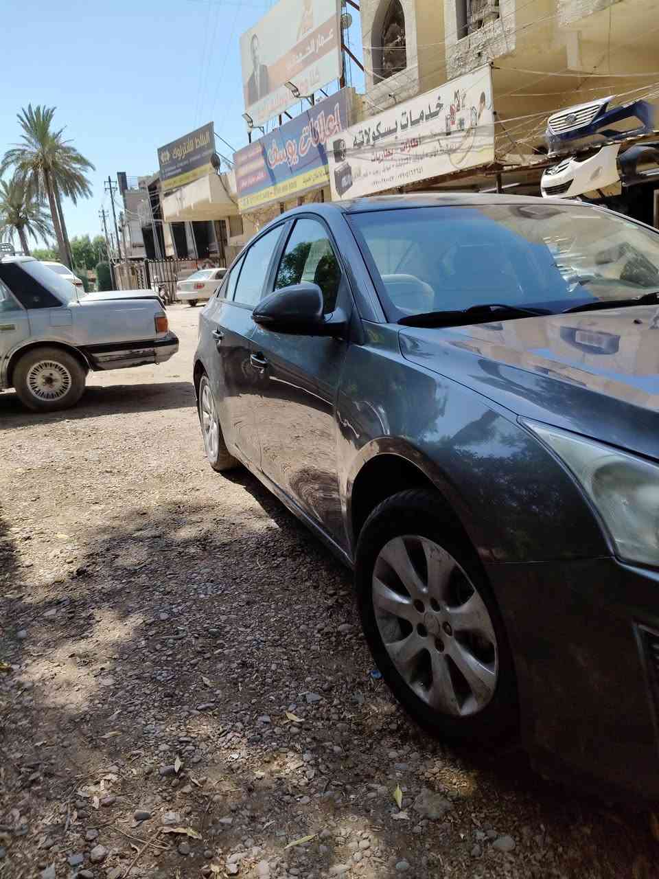 السلام عليكم شفروليت كروز خليجي للبيع موديل 2017 محرك 1800 خليجي جديد كير جيد قطعتين صبغ بدون دواخل صدر امامي خلفي جديد تبريد جيد رقم اربيل باسمي السعر 85 وبيها مجال هاتف ***********
