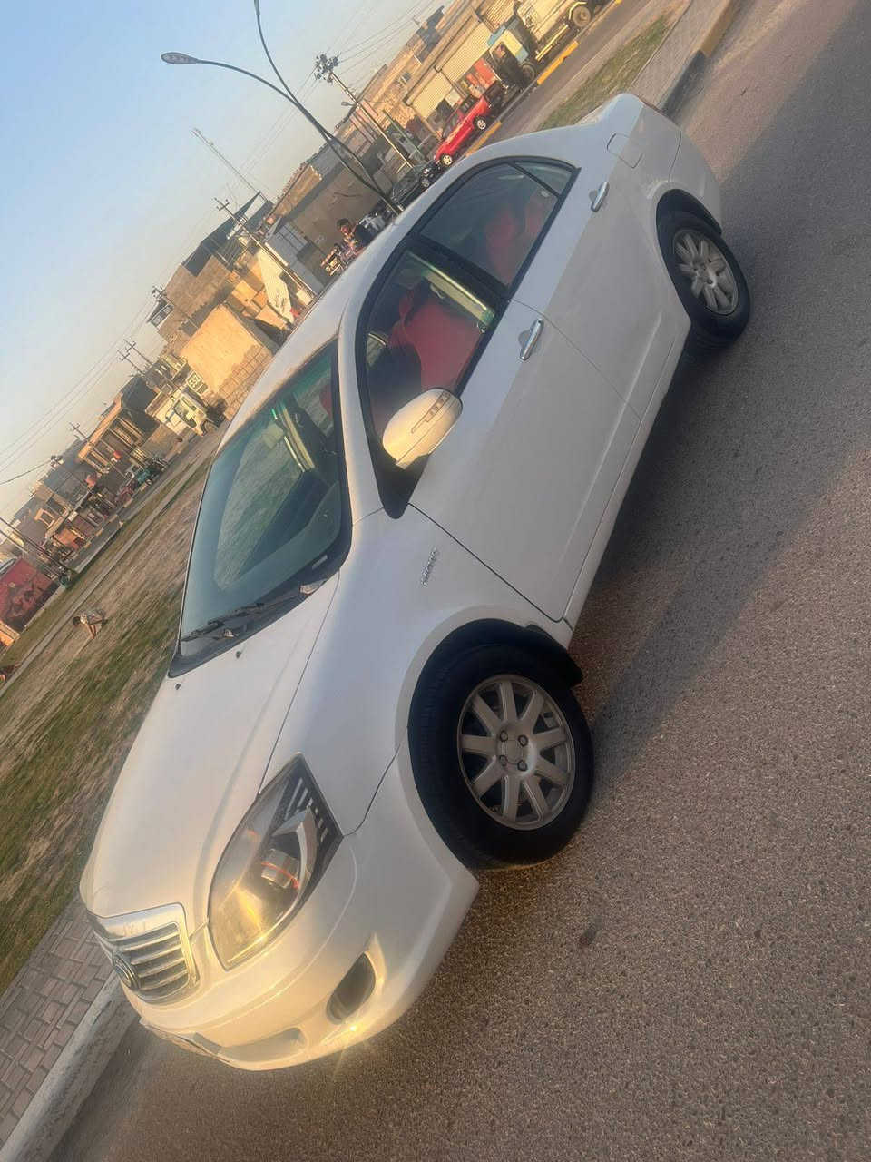 السلام عليكم جيلي موبل موديل 2013السياره جاهزه كلشي ماتصرف عليهه السياره ابلاديه مكينه كير حداده كفاله 
السياره كفاله عامه من الضربه السعر 44وبيه مجال قليل للتصال فقط اتصال مابي واتساب ***********
