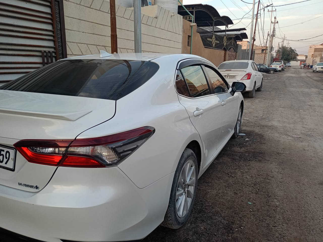 كامري هايبرد 23 خليجي وارد ياباني 
تبديل بنيد  وبارد باقي كفاله مكان بصره أبي الخصيب سنويه جديدة بسمي فول مواصفات بدون فتحه
***********
