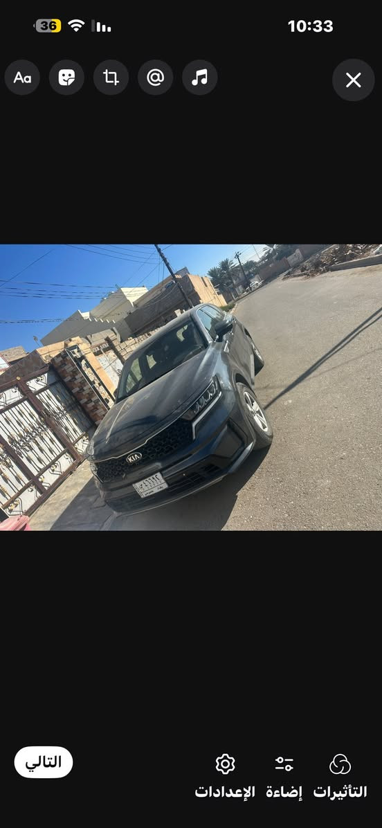 للبيع سورنتو ٢١. سبعه راكب أمريكي نص فول اربعه سلندر محرك ٢٥٠٠ جاهزه سعر ١٨٠ ورقه ***********.
