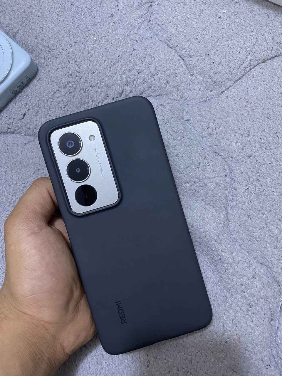 * للبيع 🔥
ريدمي 15 فايف جي
    ذاكرة 256 ✨
    بطارية عملاقة 7000mAh تدوم يومين بسهولة 🔋
    الجهاز داخل ضمان 18 شهر وكامل أغراضه
    استخدام خفيف جداً لأن اليوم مشتريه، بس ما ناسبني
    الجهاز نظيف جداً وما بي أي ملاحظة
    السعر مناسب والجاد يراسلني خاص �
و للعلم جهاز ١٤٤ هرتز شاشه وحجم شاشه ٦.٩ يعني شاشه كبيره جدا


**إذا كنت صاحب هذا الإعلان وتريد حذفه لأي سبب، رجاءا أرسل رسالة إلى الدعم الفني**