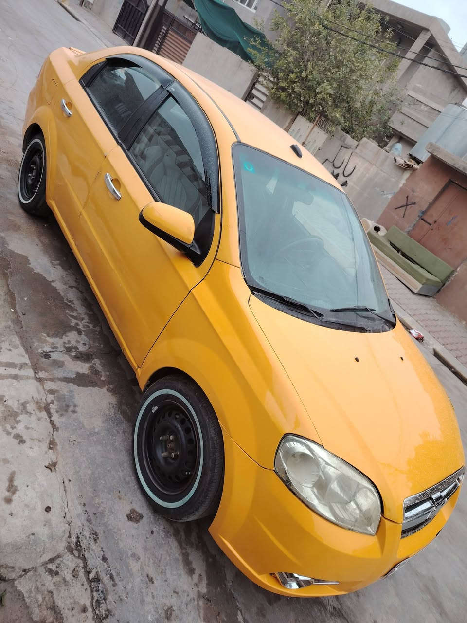 أفيو 2009 محرك بي بخار جامرلغ أمامي تجاري أو باب سكن بلادي بدون دواخل صدر جديد تايرات جديد غرفته جديد امصفره هيئه غرامات سنويه 31 تفاصيل أكثر اتصل *********** تحويل ثاني يوم سعر 40 بي  مجال
