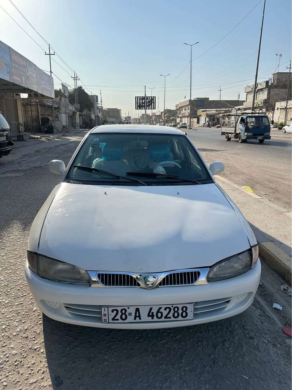 بروتون 2004رقم نجف انكليزي بسمي مداور ثاني يوم سياره حلوه تخم تاير جديد مصبوغه جماليه مكانها نجف كوفه 
*********** واتساب او خاص متواجد النجف, العراق
