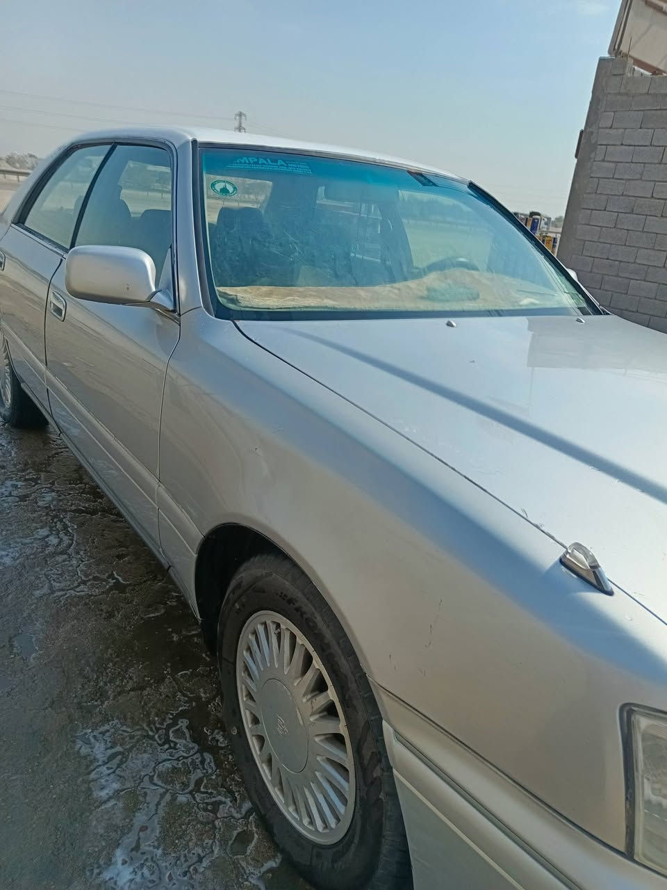 راس الثور 
رقم بصره مشروع وطني
مكينه وكير حاويه  تبريد وكهربائيات شغاله
سياره سستم كامل شرط المداور

بصره سفوان  
***********
 سعر 87 وبيه مجال
