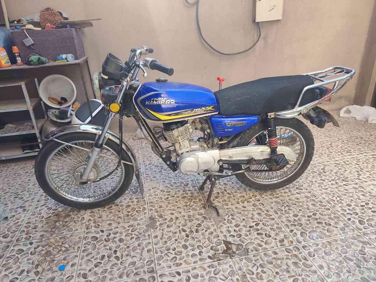نامي برو 2023 منفيس🎫 اصلي
🏍
سعرو 370الف
محرك كبس كهربا شغال
*********** وتس
