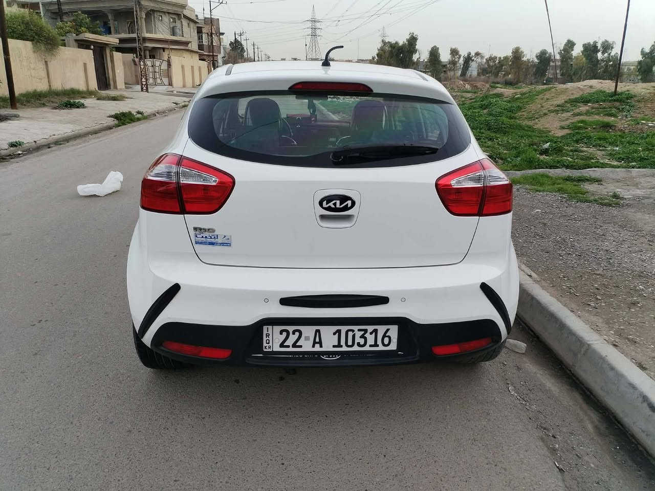 للبيع ريو موديل ٢٠١٤ رقم اربيل فول بس بدون بصمه ضررها جامع اليسار بدون دواخل محركها ١٤..سعرها دفتر وبيها شويه مجال


**إذا كنت صاحب هذا الإعلان وتريد حذفه لأي سبب، رجاءا أرسل رسالة إلى الدعم الفني**