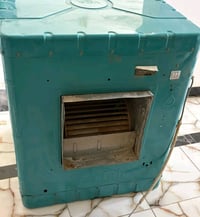 مبرد • حجم الجبير • شغال