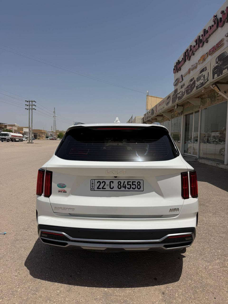 سورينتو 2023
خليجي فول بانوراما
محرك 6 سلندر
7 راكب
حساس امامي خلفي
بردات خلفيه بلاديه
كير ماوس 
هند بريك بصمه
كاميرا خلفيه / شاشة كبيرة / اريل نفكيشن
تشغيل عن بعد / بصمة / جنطه كهرباء/
كشنات كهرباء / مري شفط
انارة داخليه 7 الوان 
مكان النجف
سعر 290 وبيه مجال بسيط للشراي


**إذا كنت صاحب هذا الإعلان وتريد حذفه لأي سبب، رجاءا أرسل رسالة إلى الدعم الفني**