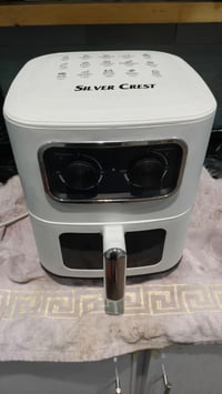 قلايه • ١٠ لتر • سيلفر كريست