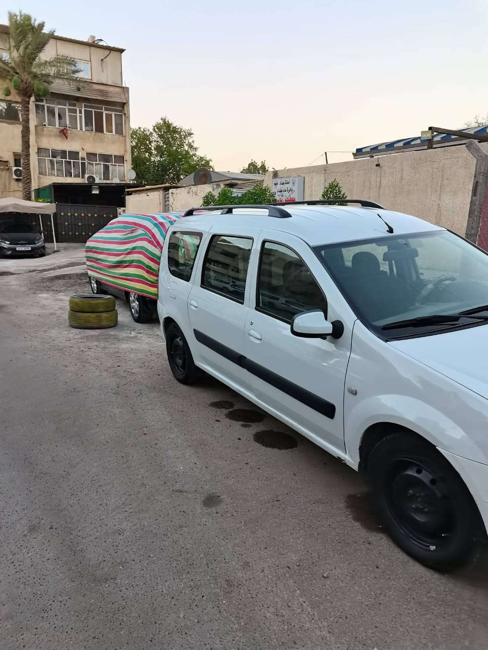 سلام عليكم .. للبيع
رينو لوكان 7 راكب 2012
مشروع وطني بابل
سنويه 28 باسمي 
مكفوله 
0773385138
بغداد


**إذا كنت صاحب هذا الإعلان وتريد حذفه لأي سبب، رجاءا أرسل رسالة إلى الدعم الفني**