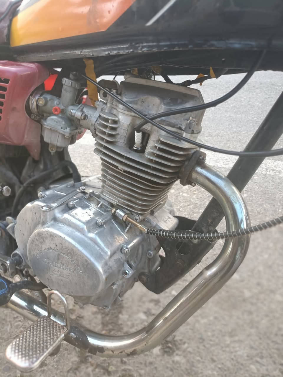 سلام علیکم دراجە ایرانی نامە 3احرف    نکرە هندر یشتغل محرک گیر ابشرط لاسرف لابخار شلعه معدل فول حیل نضیف دبلات شغال ویلات نضیف تایرات نضیف جوبات جدید تانکی جدید سعر210وبی مجال للشرای اذا شرای تعال خاص او خابر عل رقم تدلل***********عنوان کرکوک قادسیە2
