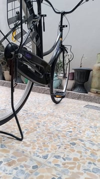 باسكل عبدالحليم حجم 26  الباسكل نضيف90٪  منشركة bellae  لون اسود طافي ...