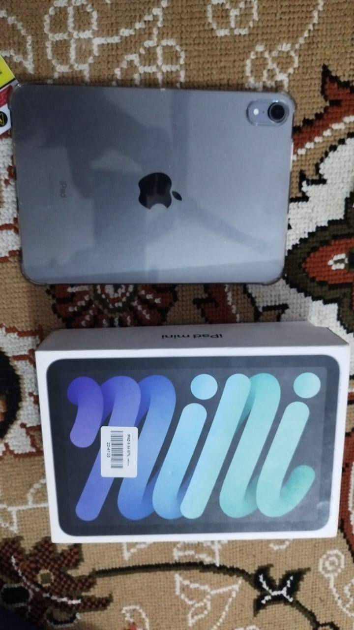 سلام عليكم ايباد مني سكس بعده جديد مستعمل قليل ذاكره ٦٤ بطاريه97 كامل هوه وملحقاته سعره 375وبي مجال للطيبين
