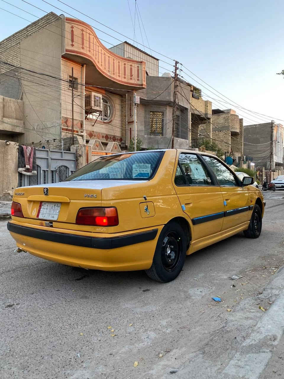 بيجو بارص 2015 رقم بغداد كير مكينه حداديت صدر تبريد خير من الله مابيه نقص تحويل ثاني يوم سعره 41 وبيه مجال بسيط مكاني شهداء البياع ***********
