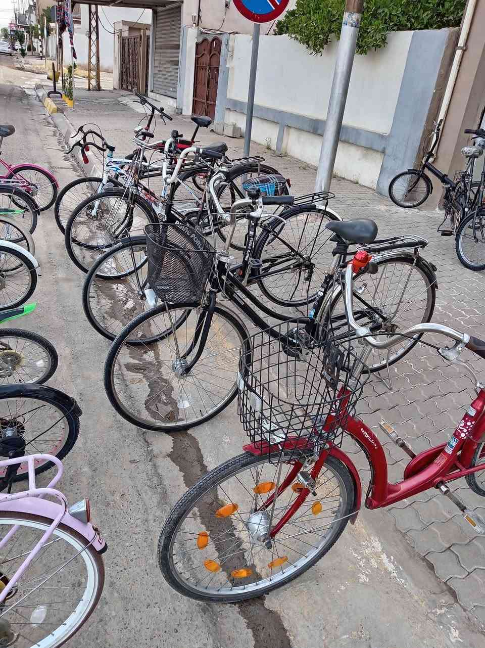 🚲 محل [ابو زياد]
بيع جميع أنواع البايسكلات
والتصليح ومراوسه وشراء 

(أسعار مناسبه) 
 نرحب بالجميع

الرقم ***********
الرقم ***********
