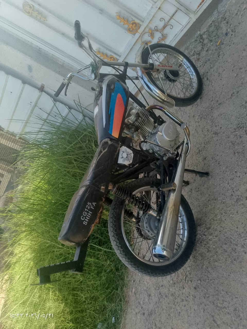 نامه للبيع كلك السعر 250وبيها مجال بسيط باقي التفاصيل بالخاص


**إذا كنت صاحب هذا الإعلان وتريد حذفه لأي سبب، رجاءا أرسل رسالة إلى الدعم الفني**