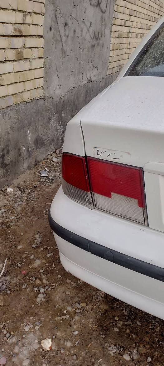 سمند موديل 10مكفوله كله شغاله تجي ونشوف بعينك مكاني ميسان حي الجمعيات مكينه حداديه  خير من الله سنويه جديده رقم انكليزي باسمي الشراي يتصل على الرقم ***********
