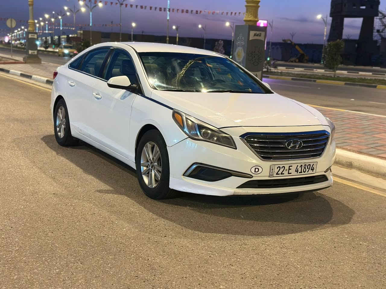 سوناته 2016 السعر 114بيه بنيد صبغ بدون ضربه ليبل واحد سياره مكينه 2400مامفتوحه تحكم ستيرن جهتين كامره دوره حساسات تبريد ثلج سياره جاهزه اينقص مابيه سنويه او هزه جدد للستفسار ***********
