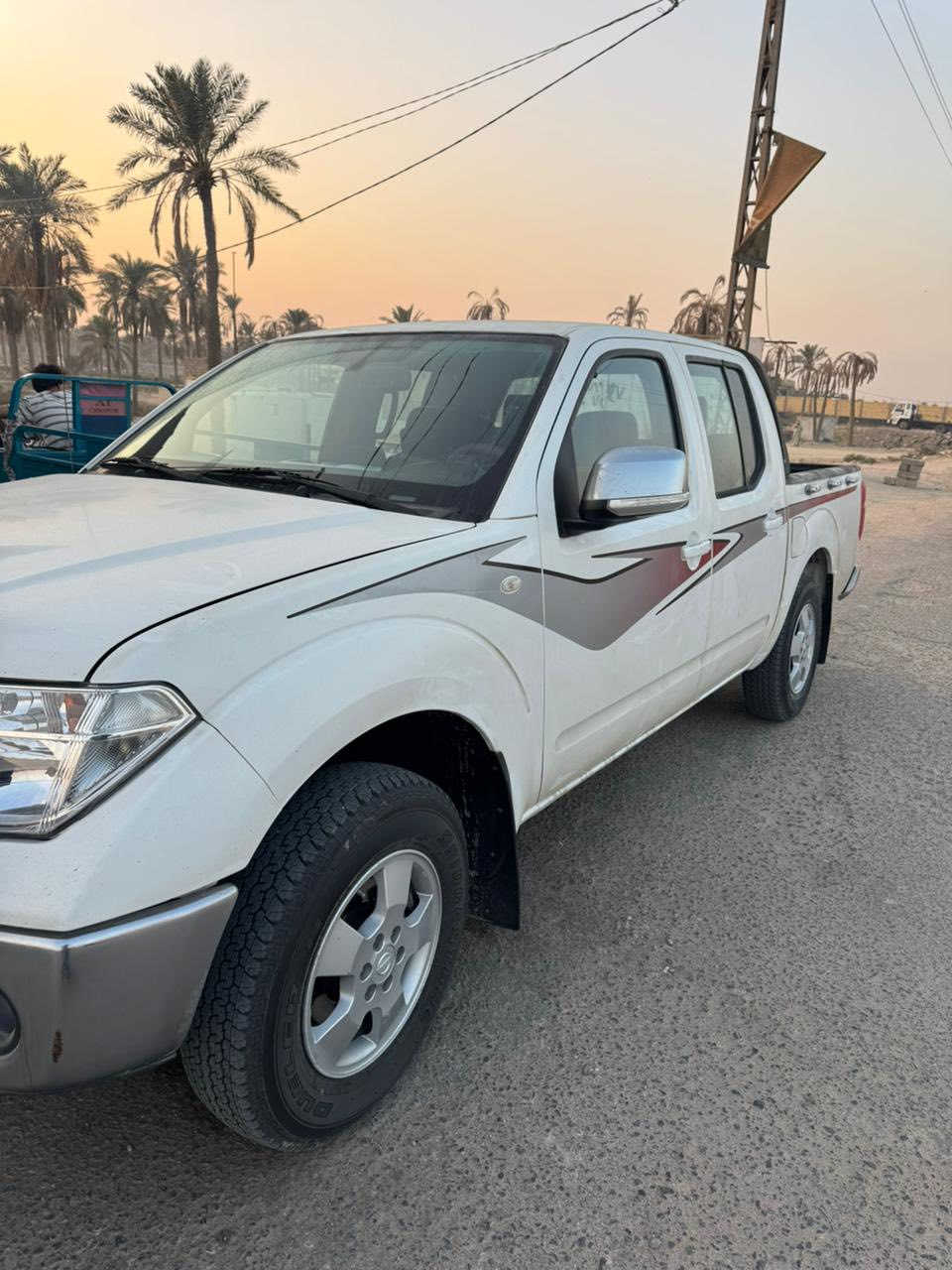 للبيع نافاره2014 LE اوتو
رقم ذي قار باسمي رقم انكليزي الجديد باسمي
مكينه مفتوحه سايز10 يعني شغل بلادي كلفني فتحها12 ورقه
تحكم مثبت سرع
حداده خلفي امامي100‎%‎
جديده بمعنى الكلمه دواخل وخارج
بيه طخه خفيفه باب الخلفي الراكب 
لاخياس ولا ضربه 
شاشه ايباد كبيره اصليه 
كامره خلفيه حساس خلفي 
دوشمه جلد كشنات نضافه100‎%‎
تايرات بلاديه تخم جديد صناعه25
فلنجات خلفي امامي جدد مع بنز ودسك اصليات 
دعاميه خلفيه اماميه نضاف جداً
تبريد تدفئ فول
ضفيره بدون اي قطع او خلل 
صريفيه بانزين انسى 
دبلات خلفي امامي وكاله مو عادي ابد 
جامل اربعه جدد اماميه جديده
تجي تشوف بعينك نضافه ماتلكاها بغيرها ابد
كلشي بالسياره جديد ونضيف 
📍مكاني بصره قضاء المدينه
السعر145 بيه مجال


**إذا كنت صاحب هذا الإعلان وتريد حذفه لأي سبب، رجاءا أرسل رسالة إلى الدعم الفني**