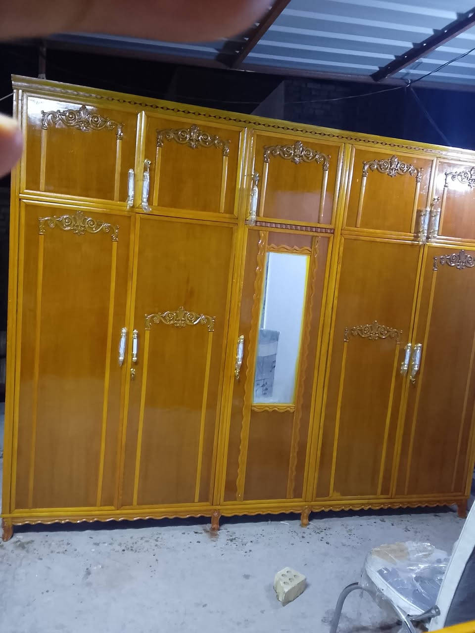 سلام عليكم هذا الاغراض للبيع


**إذا كنت صاحب هذا الإعلان وتريد حذفه لأي سبب، رجاءا أرسل رسالة إلى الدعم الفني**