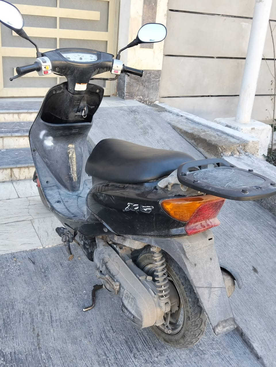 السلام عليكم دراجه 60 قفل اكسل جنطه  وريمونت كهربائي وستان كهربائي ماشيه قليل دراجه  جديدة بمعنئ الكلمة مكاني بغداد حي القاهره اي تفاصيل واتساب ***********
