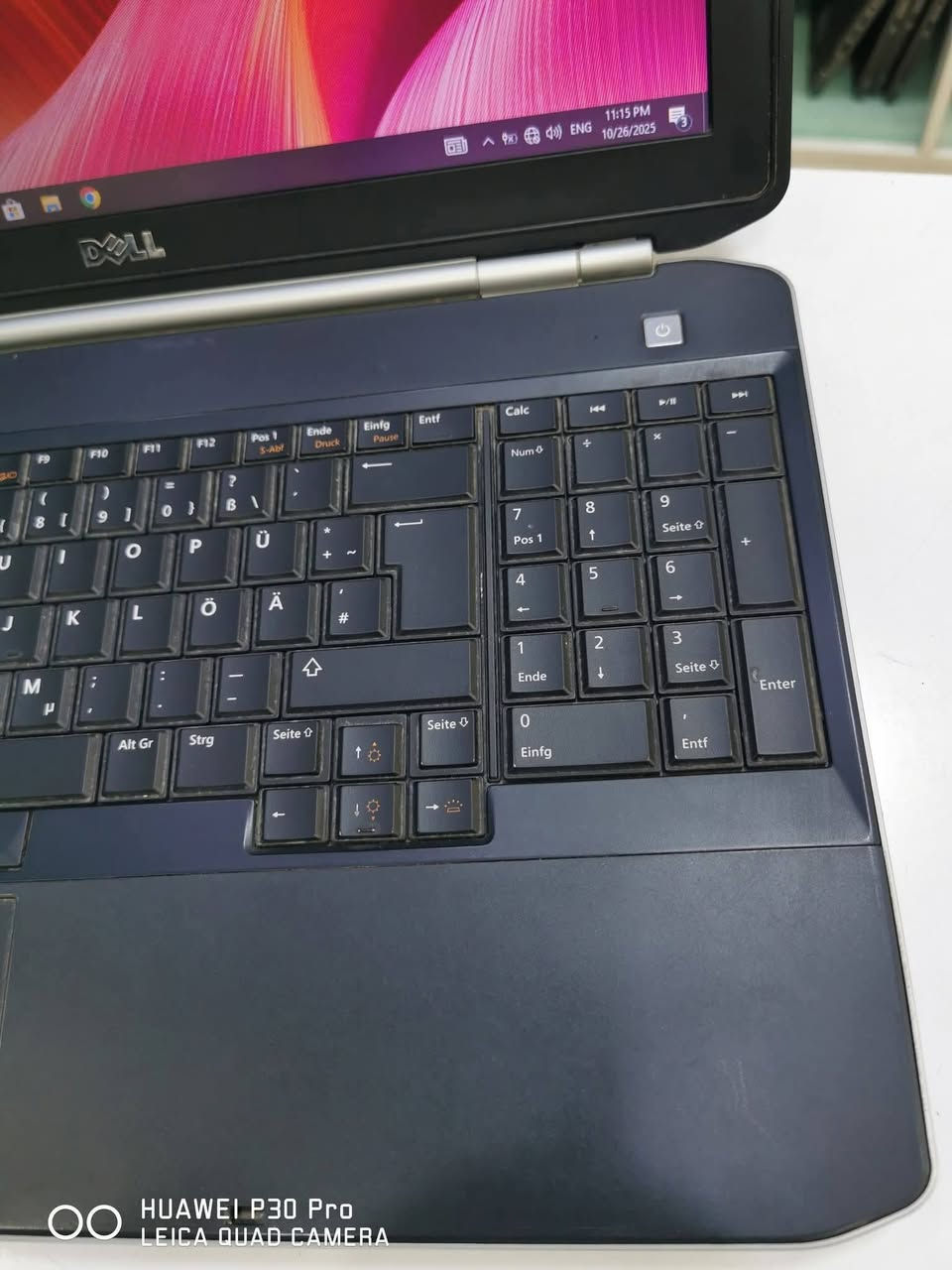 ماشاء الله
دل 

كور 5

رام 4 قابل للتطوير 

هارد SSD 128  قابل للتطوير 

حجم 16

نظافة ٩٥

كيبورد جانبي ارقام

مكتب الكرادي للحاسبات والالكترونيات .. ❤️❤️❤️

 تنصيب برامج ... اكسسوارات .. حقائب ومستلزمات 

💙💙💙

ذي قار .. قضاء الرفاعي .. شارع الخطاطين .. قرب احمد النجار 

💜💜💜

يوجد توصيل داخل الرفاعي وخارجه ...💚💚💚

بادارة نصير الخفاجي 🤎🤎 

واتساب  ***********
