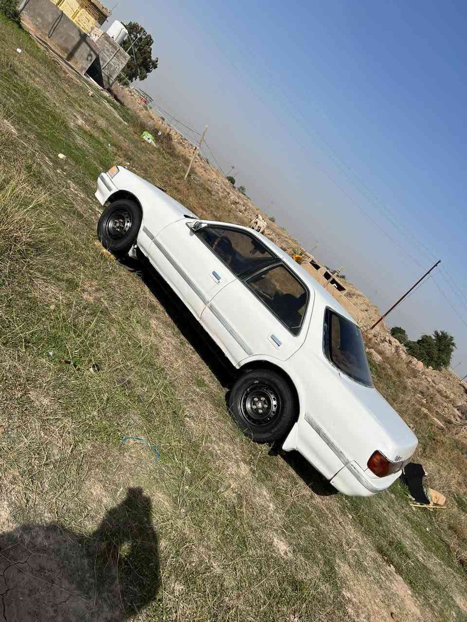 من الضربه القويه والگص والنقل والعيب الشرعي

مكينه وكير ونجي جدد كهربائيات كلها شغاله

تخم تاير حداده باور مشط لايت زنون جدد

العنوان ناصريه الشطره صاحب سياره بشطره

السعر 41 وبيها مجال *********** واتساب
