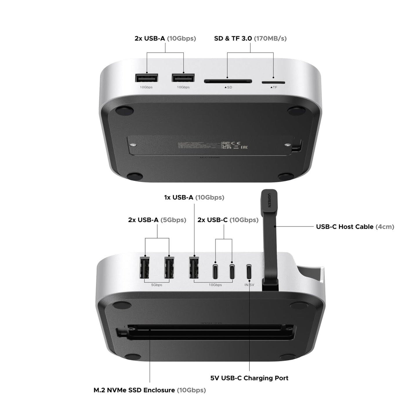 السلام عليكم 

دوك ستيشن UGreen Docking Station 11 in1

جديد غير مستخدم

متوفر

العنوان بغداد

السعر 90 الف
للاستفسار :***********
