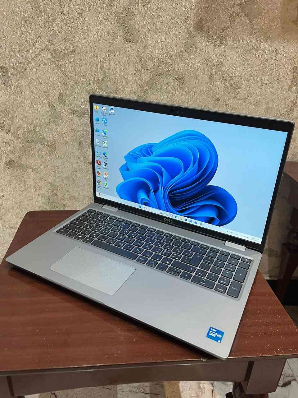 🔥 صيدة جيل 11 ورام 16 شاشة لمس (15.6) بحالة الزيرو! 🔥
Dell Latitude 5520 | نظافة تامة وأداء مهندسين 💻
 🚀 المعالج: Core i5-1145G7 (الجيل 11) سرعة وسلاسة عالية جداً.
 🧠 الرام: 16GB DDR4 لفتح عشرات البرامج بدون أي تعليق.
 💽 الهارد: 256GB SSD إقلاع ثواني وسرعة فائقة بنقل الملفات.
 🖥️ الشاشة: 15.6 بوصة بدقة عالية شاشة لمس (Touch Screen).
 🎮 كارت الشاشة: Intel Iris Xe الغني عن التعريف لبرامج التصميم والألعاب.
 ✨ النظافة: بحالة الجديد تماماً (زيرو)، هيكل متين وعملي جداً للتنقل.
 💰 السعر: 450 ألف دينار فقط!
 🚚 التوصيل: مـجـانـي لكافة المحافظات.
📞 للحجز والاستفسار (واتساب / اتصال): ***********
