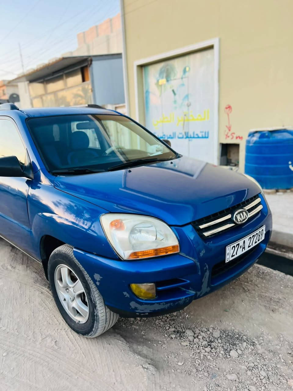 سبورتج 2008 للبيع 
بيه صبغ حزام 
محرك 2000 دوش 
السياره نظيفه تعبان عليه جاهزة من كلشي 
مشروع وطني بأسمي 
السعر جوه السوك 75ورقة 
بابل  القاسم 
***********
