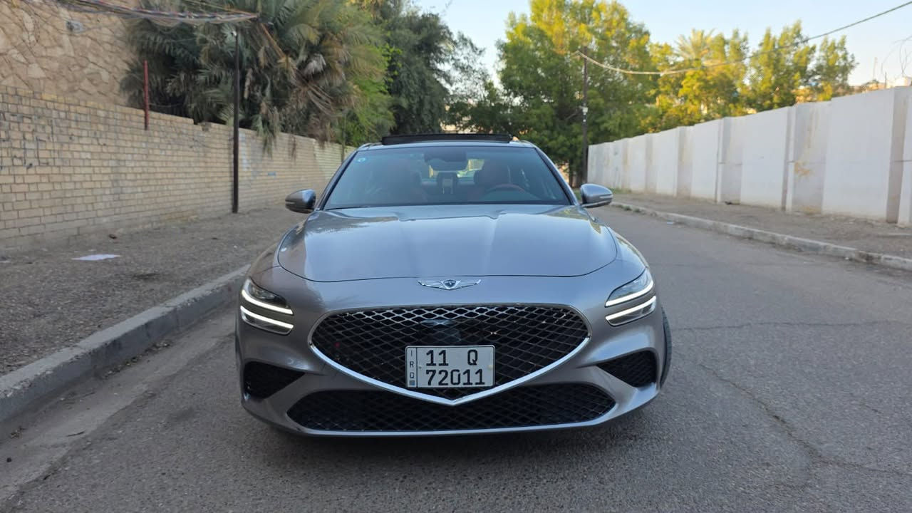 للبيع جنسس g70 2023
2000 تيربو 

22000$
24000 mi
***********
