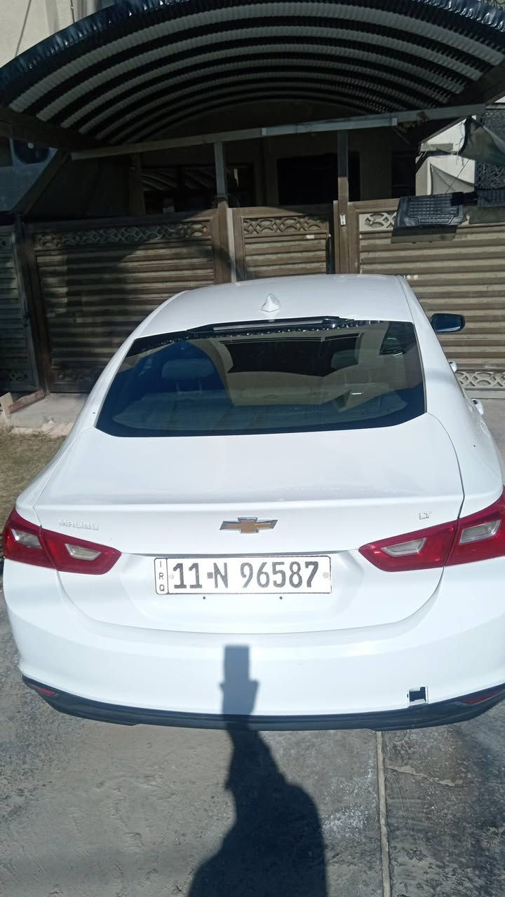 ماليبو 2020
محرك 1500 تيربو
Lt
سنويه جديده
مواصفاتها داخل اسود كرسي كهرباء تغليف شامو
رقم بغداد الجديد بأسمي عليها ادامه كامله بلك نوزل مجول فيت بم
نقصها دبلات خلفيه فقط وحادثها كما موضع بلصور  رايدها ب115


**إذا كنت صاحب هذا الإعلان وتريد حذفه لأي سبب، رجاءا أرسل رسالة إلى الدعم الفني**