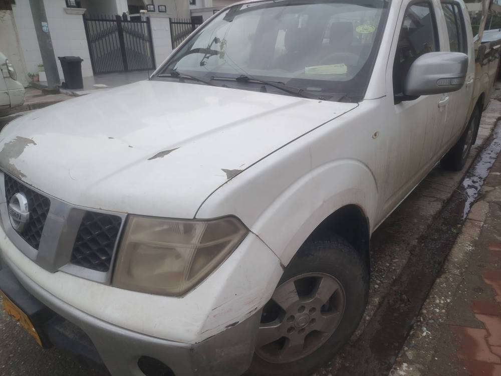 NAVARA پیکاب نیسان ناڤارا 

مۆدێل 2012سپی  چوار دەرگا

گێر ئۆتۆماتیک  مەکینە بەنزین 

6شەش پارچە رەش 

رەقەم هەولێر ( اربیل )

هەردووک ئاوێنە کارەبایی

سیستەمی  ABS ئەی بی ئێس SE 

چوار جام کارەبایی

نرخەکەی 88 وەرەقە  وە کەمێک مەجال

ژمارەی تێلەفۆن کۆرەک 

0750   4939370

ژمارەی زین
0780   7686730 أربيل, العراق
