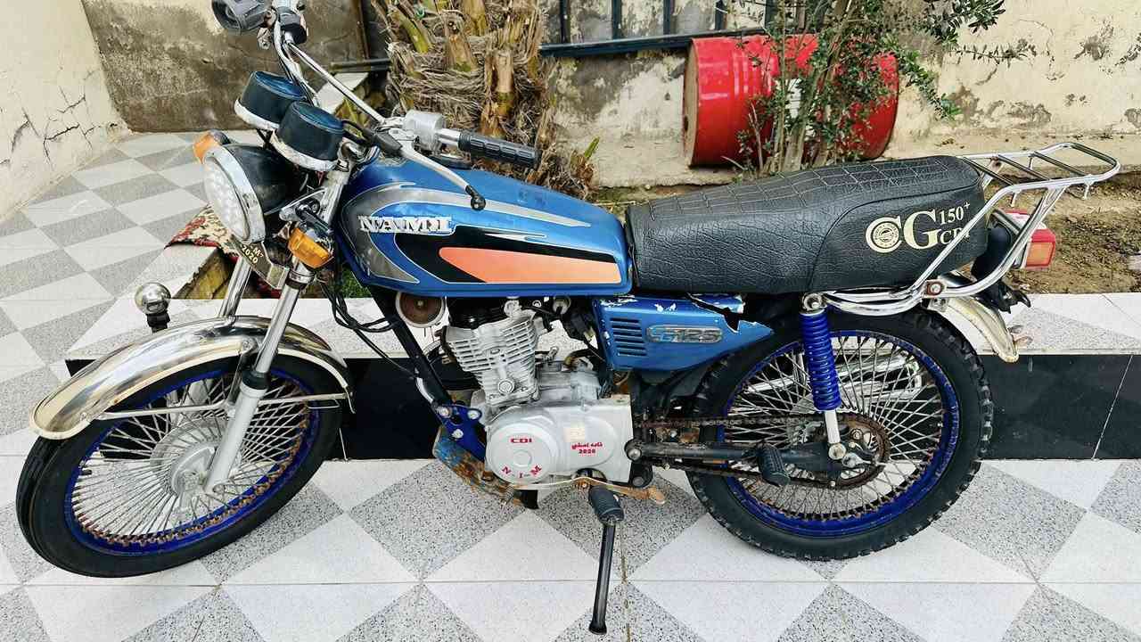 دراجة ناما ايراني موديل ٢٠٢٠ مكفولة  سعر ٦٠٠ وبيها مجال اوراق ومدفوعة وصل براد الي يعني جاهزة للترقيم


**إذا كنت صاحب هذا الإعلان وتريد حذفه لأي سبب، رجاءا أرسل رسالة إلى الدعم الفني**