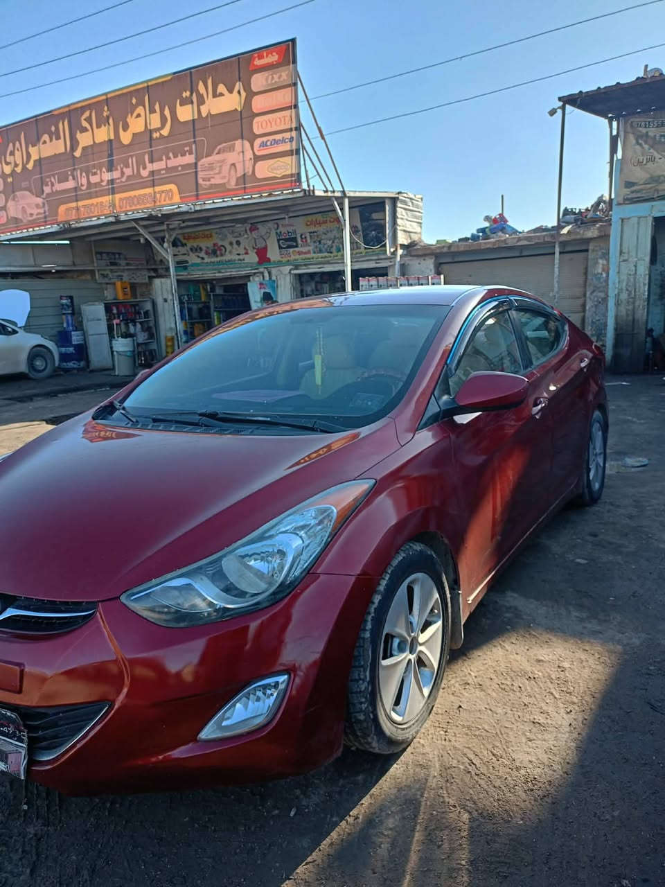 سلام عليكم النتره ١٣مريكي رقم مثني مكانه بسماوه مكينه ٢٠٠٠سياره جاهزه من كلشي سعر ٩٥بيه مجال مروس ترهم***********
