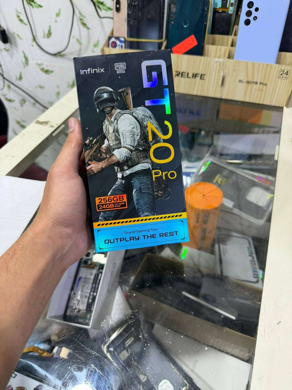 جي تي 20 برو معروف المواصفات شرط ما مفتوح 250 الف قفل من الاخير


**إذا كنت صاحب هذا الإعلان وتريد حذفه لأي سبب، رجاءا أرسل رسالة إلى الدعم الفني**