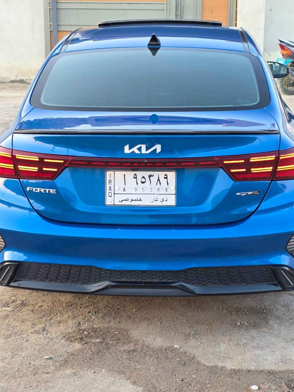 السلام عليكم فورتي للبيع 2023 فول مواصفات جيتي لاين معوقين ذي قار ستخدام شخصي ابد مامشتغله ماشيه 30الف لون جويتي مواصفات السياره فتحه بصمه تشغيل بصمه ابواب صندوك بصمه صندوك ذكي عند القتراب ويل كب 18 هند بريك كهربائي شحن تليفون لاسلكي راد ار امامي رادار جانبي تشغيل عن بعد اشاير بالمري كشن جلد ومخمل تحكم ستيرن جهتين  مكفوله من الفتح والتبديل بنيد نفسه مصلح ومصبوغ   اصور امريكا مرفق السعر 155 وبيها مجال كلش قليل ***********
