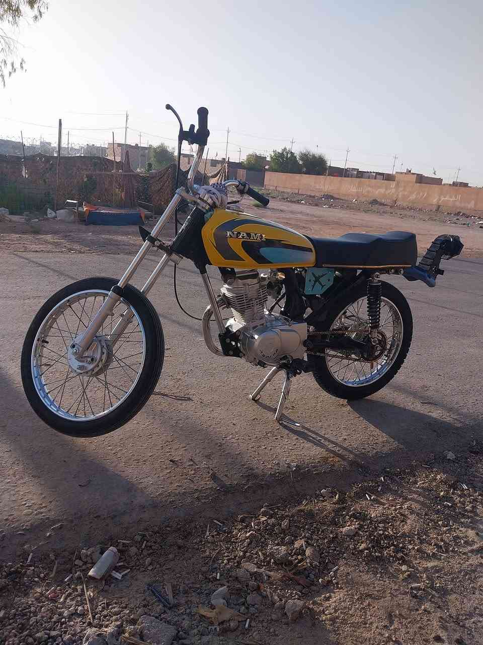 دراجه للبيع شاصي نامه متياز 25اسنكر اسنكر غراض 26مكينه رابيدو 6 احرف برغي ما مفتوح بدون  دراجه برغي ما عايزه تجي تكلب اتطلع بيه نقص تأخذه بلاش أحله من لصوره  شراي تعال خاص ***********

