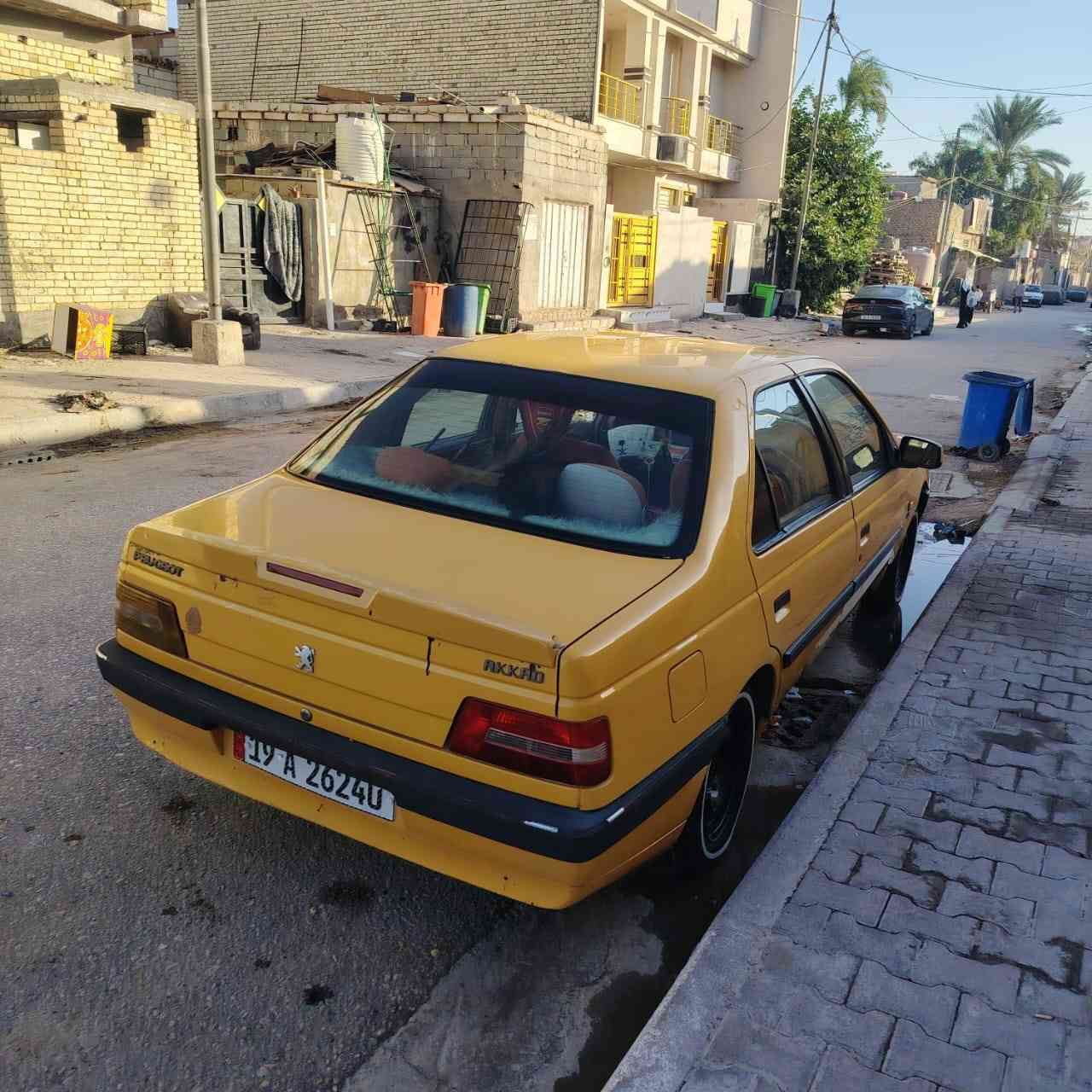 سلام عليكم للبيع بيجو أكد موديل 16 رقم كربلاء هيئه وغرامه مصفره سنويه بسمي بيهه جاملغ امامي مبدل ولبنيد مبدل سعر 35 ***********
