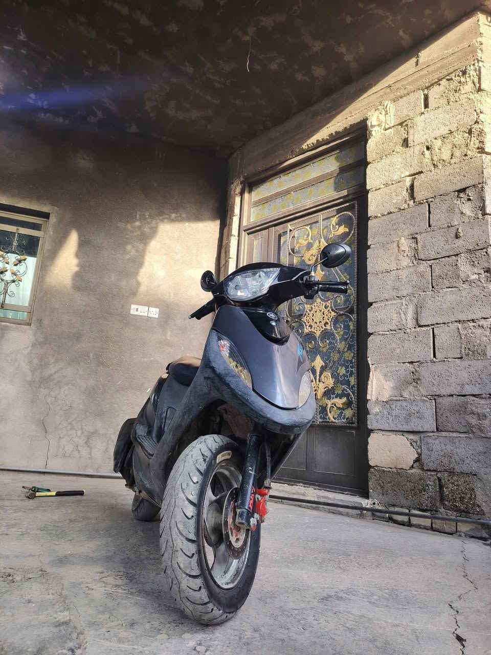 السلام عليكم دراجة ما كس عدلة رمبة كفراتهة اصلية دراجة عطلهة بس سلف وهند بس دراجة كفالة السعر 550 الموقع بغداد هور رجب شارع الإذاعة


**إذا كنت صاحب هذا الإعلان وتريد حذفه لأي سبب، رجاءا أرسل رسالة إلى الدعم الفني**