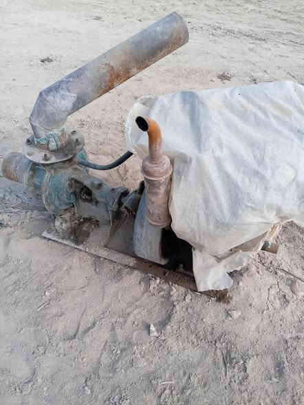 السلام عليكم ماطور للبيع 10 حصان السعر 450 وبيه مجال مكان بابل جبله قرب السريع للتصال*********** مكلف بلنشر
