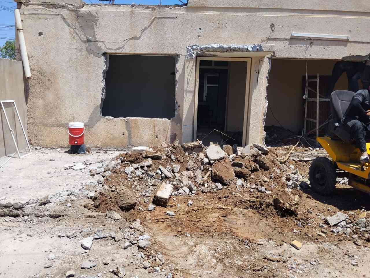جزء من أعمال ترميم دار في حي المنصور


**إذا كنت صاحب هذا الإعلان وتريد حذفه لأي سبب، رجاءا أرسل رسالة إلى الدعم الفني**