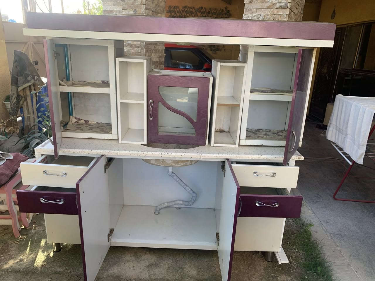 سلام عليكم كاونتر للبيع وجه خشب وداخله المنيوم طولة 180السعر 100


**إذا كنت صاحب هذا الإعلان وتريد حذفه لأي سبب، رجاءا أرسل رسالة إلى الدعم الفني**