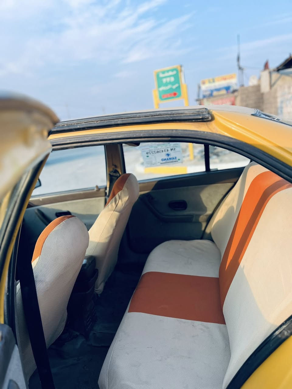 سلام عليكم سمند 2012رقم بغداد الماني مطلوبه مال مصرف تخم تاير السياره بلاديه مكينه وكير واكسن مكفولات صدر امامي خلفي جديد السياره جاهزة 
جانت مضمومه كهربائيات كلهة شغاله السعر ١٥قفل من الاخير بدون عمله مكاني بغداد حي نصر 
‭٠٧٧٨ ٣٢٣ ٤٦٦٩‬
