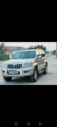 برادو ٢٠٠٦.. سياره جاهزه كير مكينه صدر.. تبريد.. ٦ سلندر.. باسمي.. سعر...